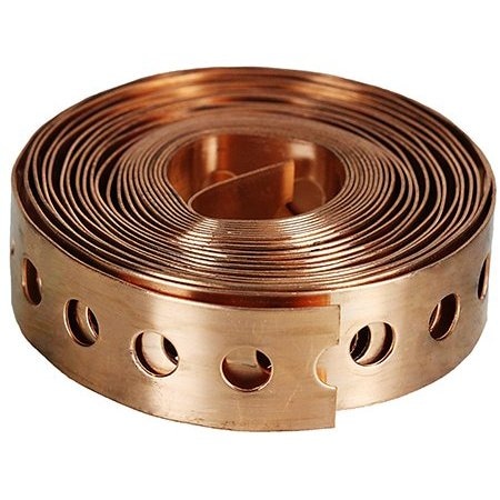 Dottie L.H. Dottie 3/4'' x 10' 23 Gauge Solid Copper Plumber's Tape CU10